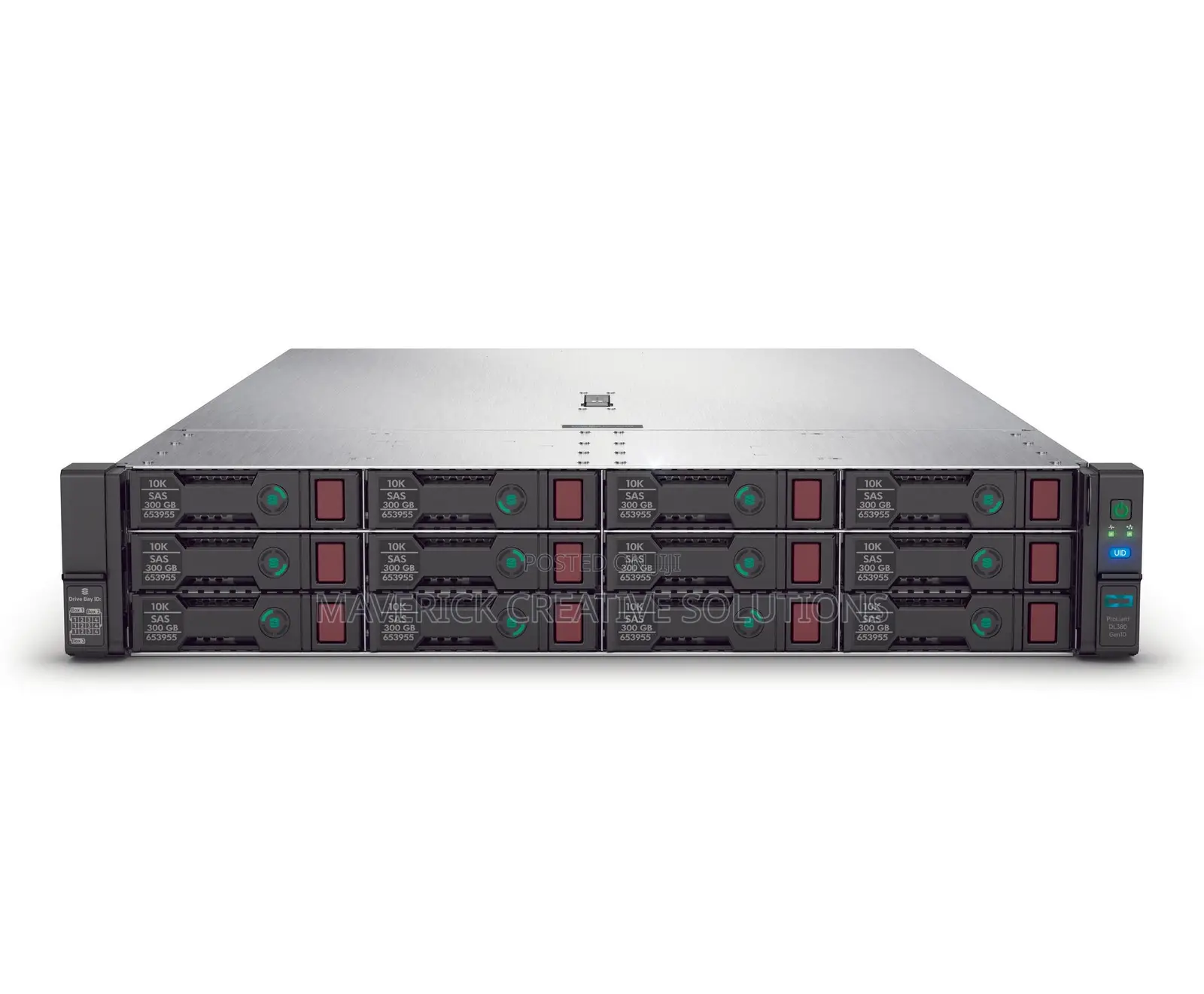 New Server HP ProLiant DL380 Gen11 64GB Intel Xeon HDD+SSD 1.5T