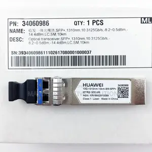 SFP-10g-Lr, Huawei Sfp+ Optical Transceiver, 1310nm, 10km