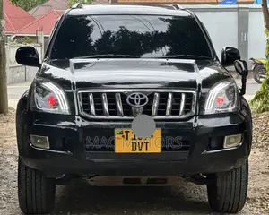 Toyota Land Cruiser Prado 2.7 i 16V 2007 Black