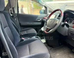 Toyota Vellfire 2010 Black