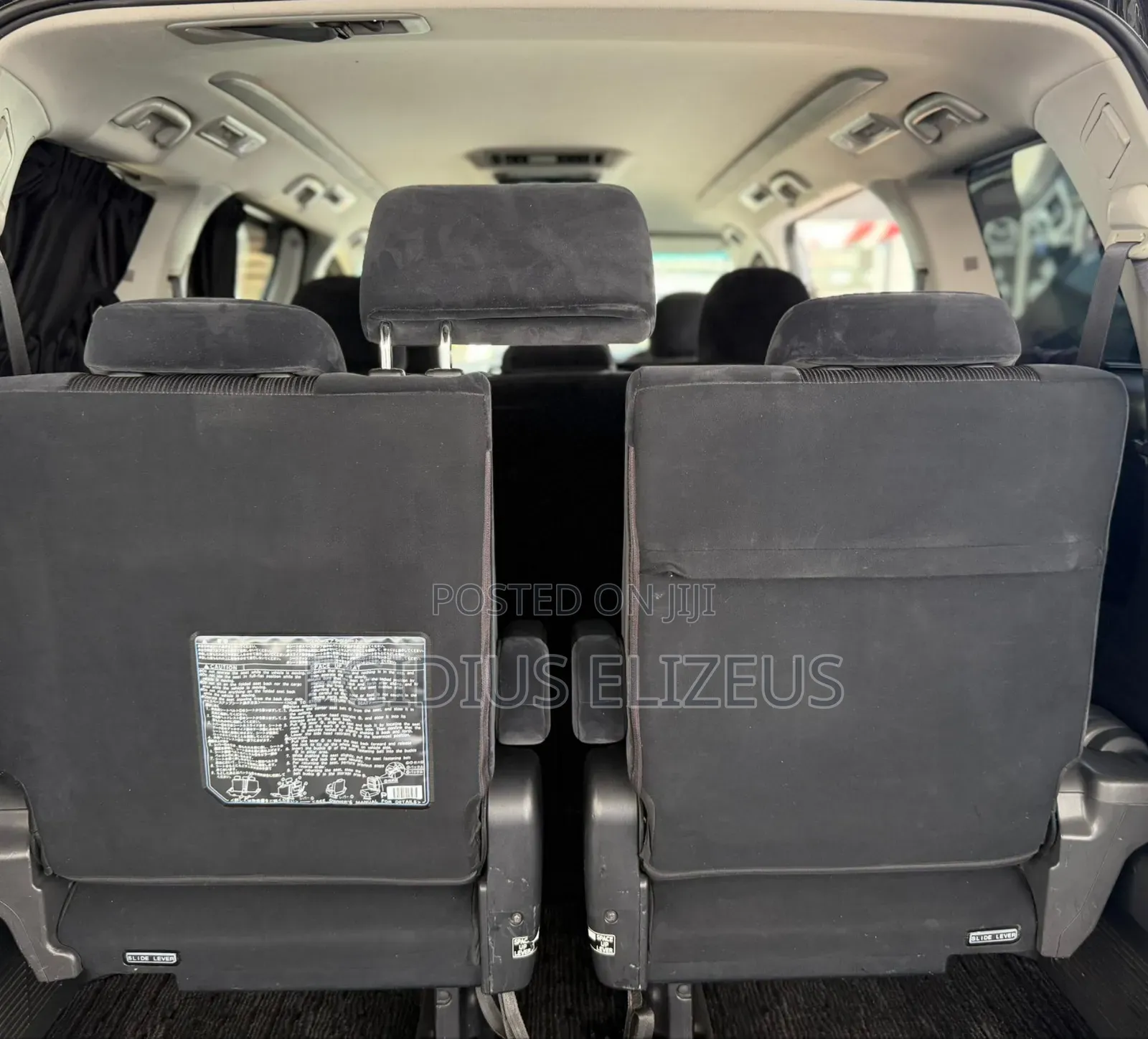 Toyota Vellfire 2010 Black