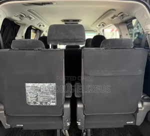 Toyota Vellfire 2010 Black