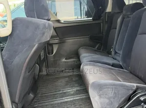Toyota Vellfire 2010 Black