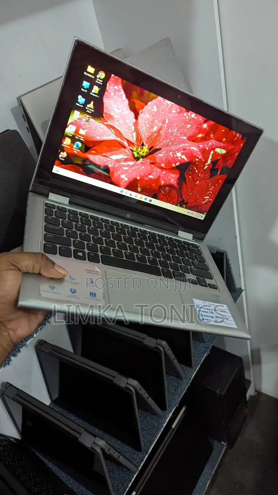 New Laptop Dell Inspiron 11 3148 4GB Intel HDD 500GB