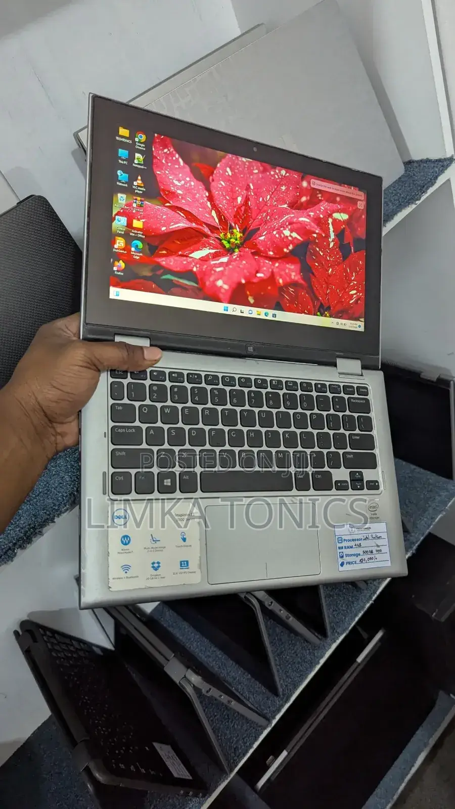 New Laptop Dell Inspiron 11 3148 4GB Intel HDD 500GB