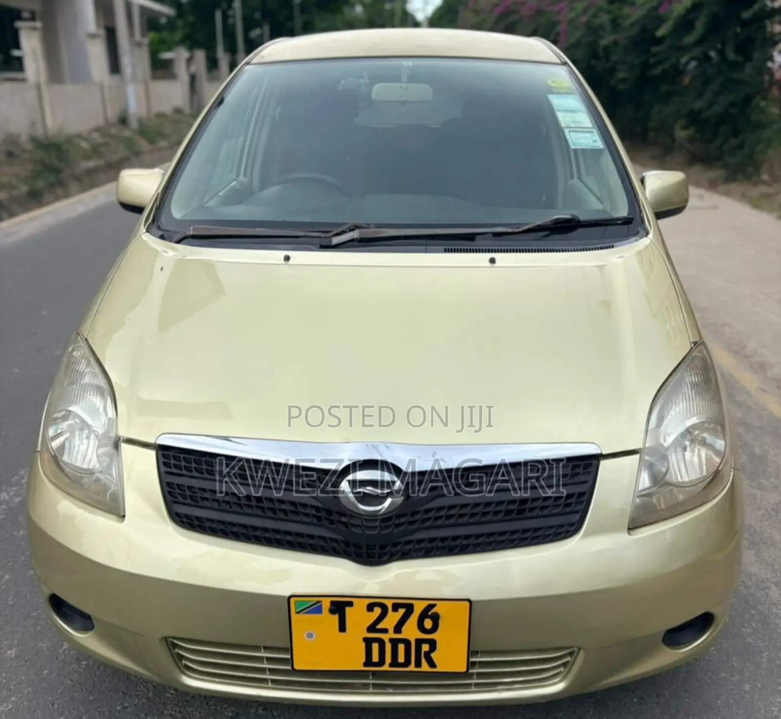 Toyota Corolla Spacio 2003 Gold