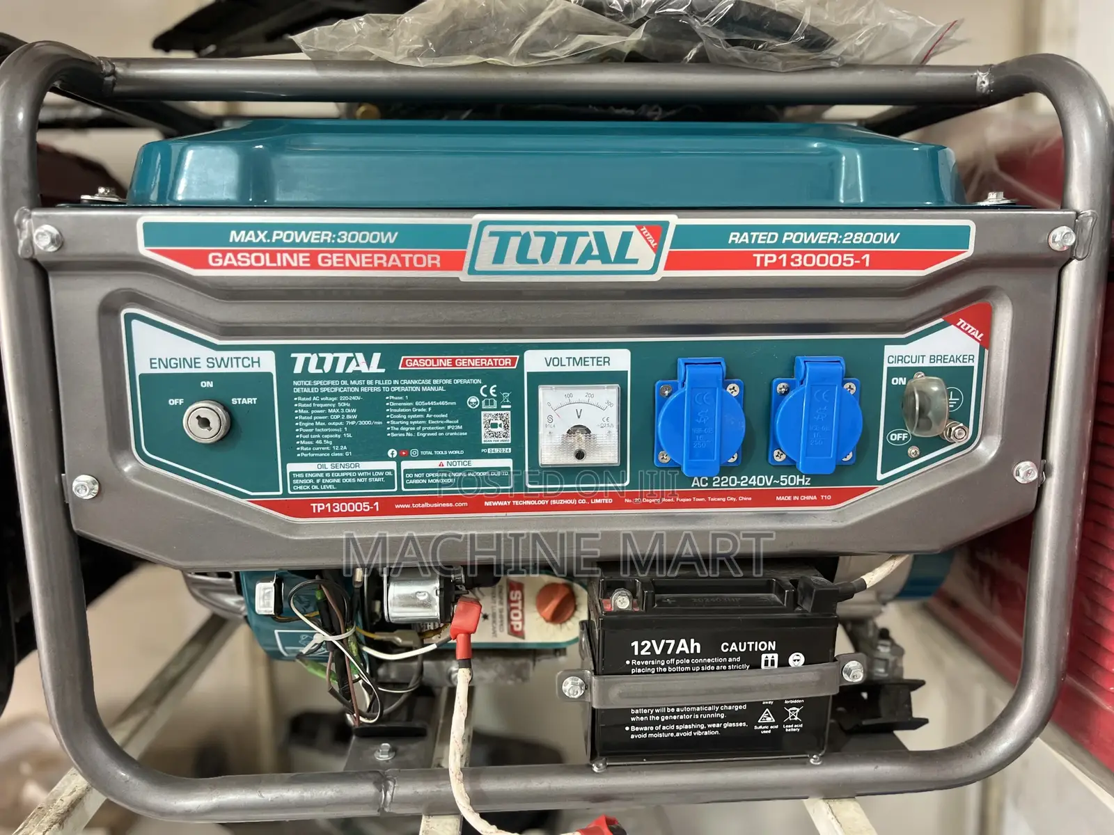 Generator 3kva Without Key