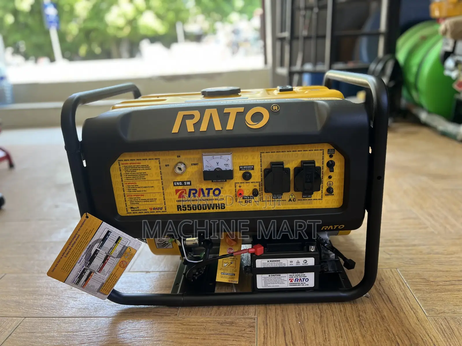 Rato Generator 3kva With Key