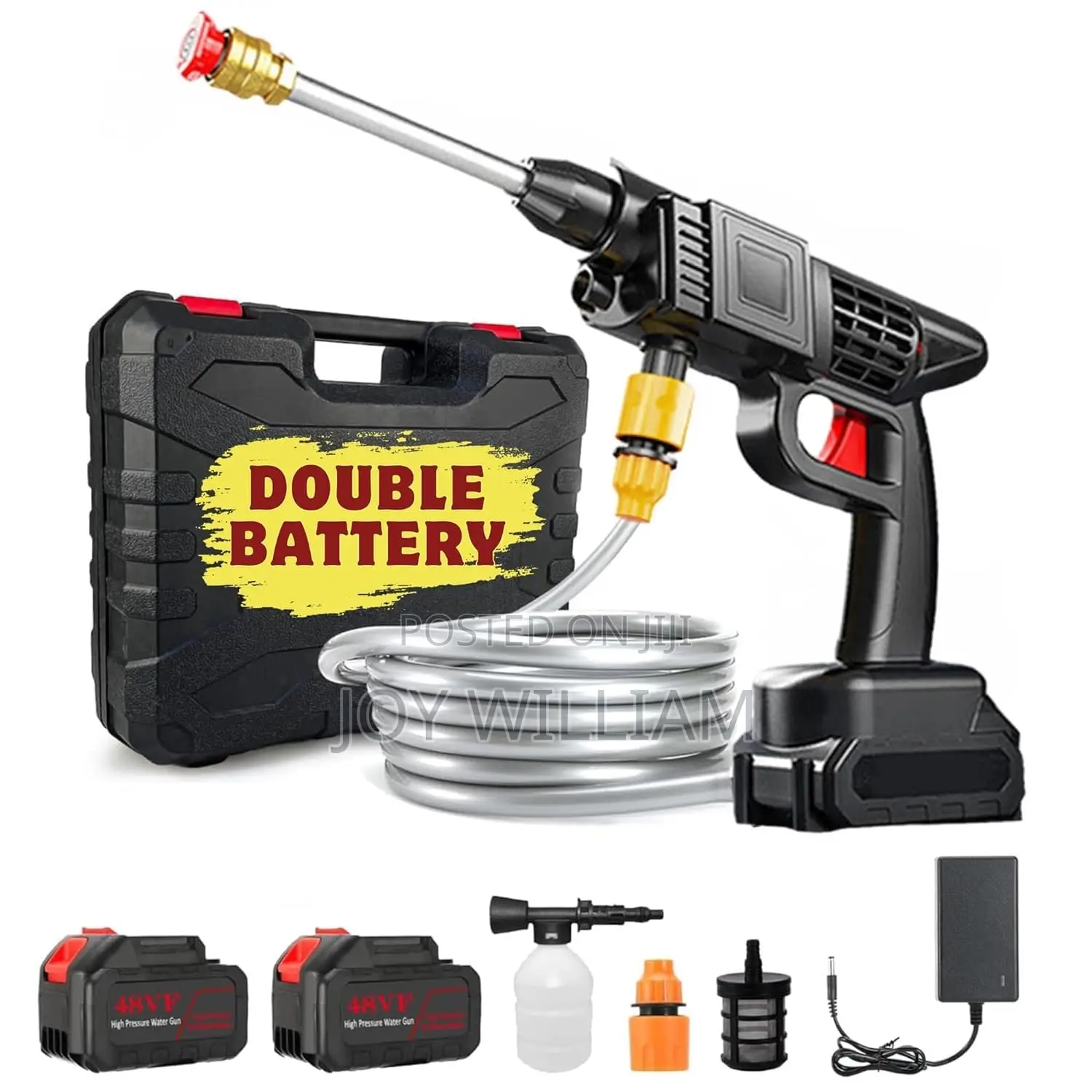 Cordless Pressure Washer