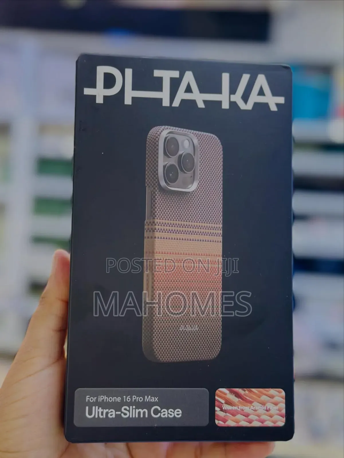 Pitaka Case 16 Pro Max