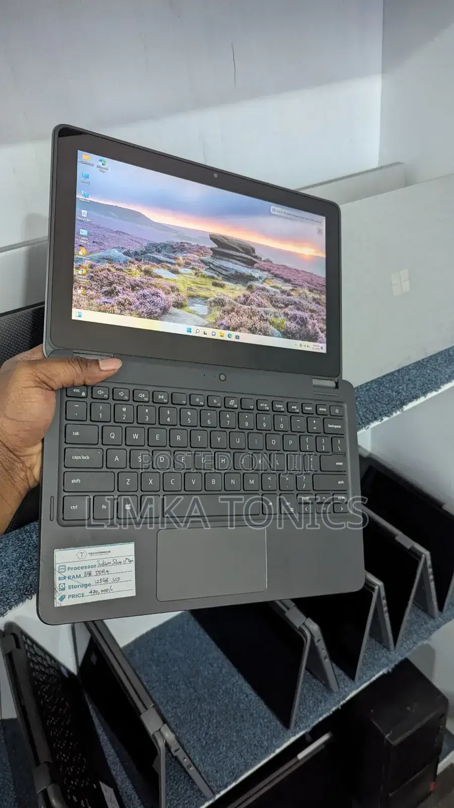 New Laptop Dell Latitude 3120 8GB Intel Pentium SSD 128GB