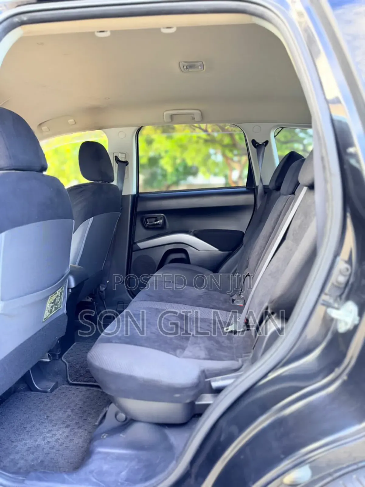 Mitsubishi Outlander 2010 Black