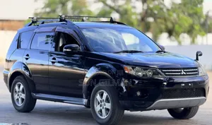 Mitsubishi Outlander 2010 Black