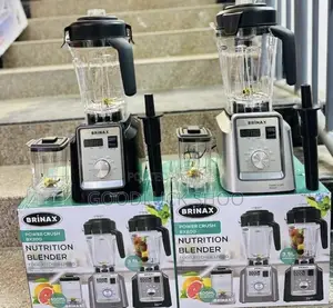 Brinax Nutrition Blender Power Crush || Bx200