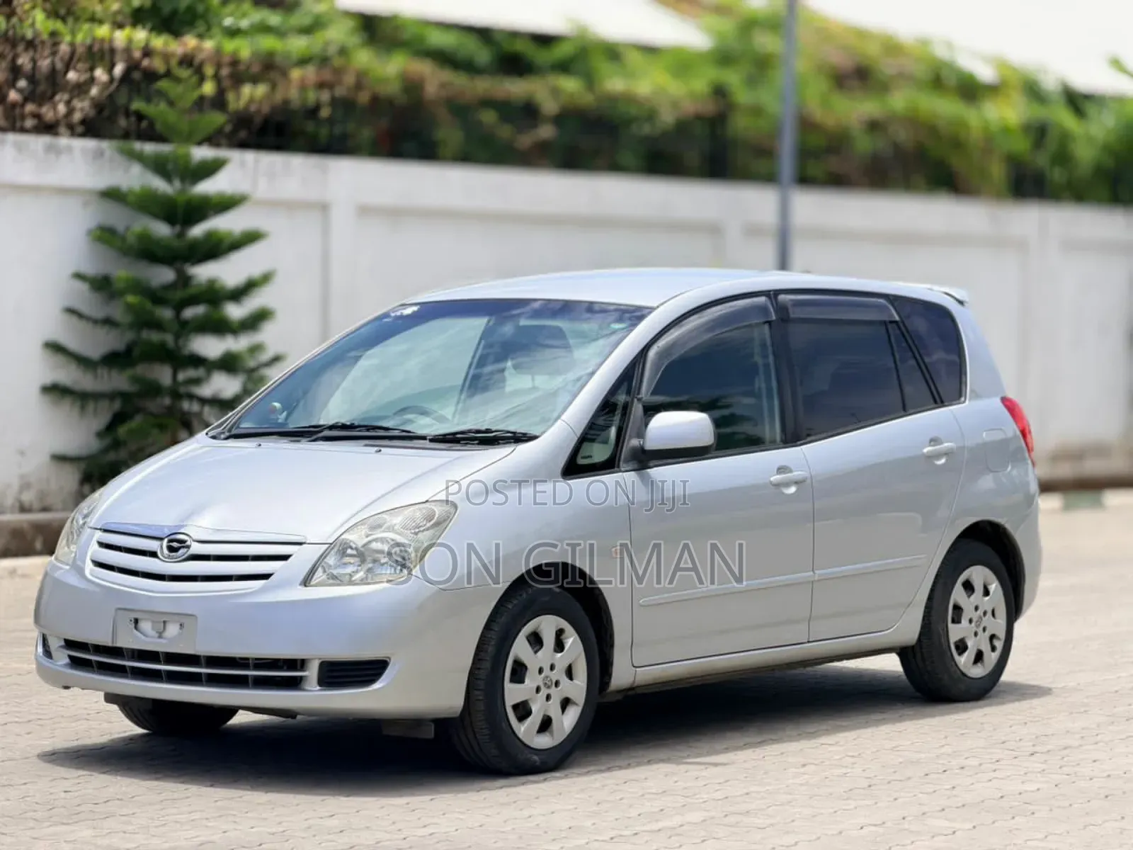 Toyota Corolla Spacio 2003 Silver