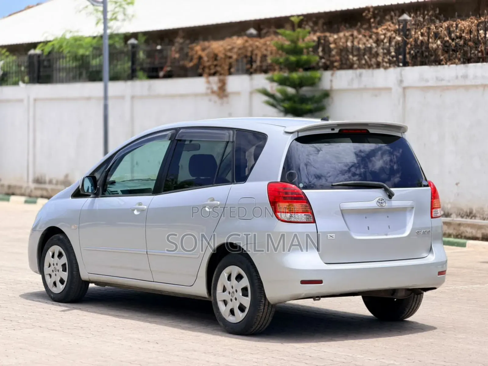 Toyota Corolla Spacio 2003 Silver