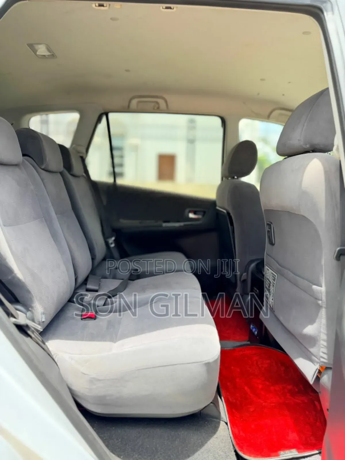 Toyota Corolla Spacio 2003 Silver
