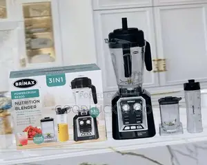 Brinax 3 In1 Nutrition Blender || Bx300