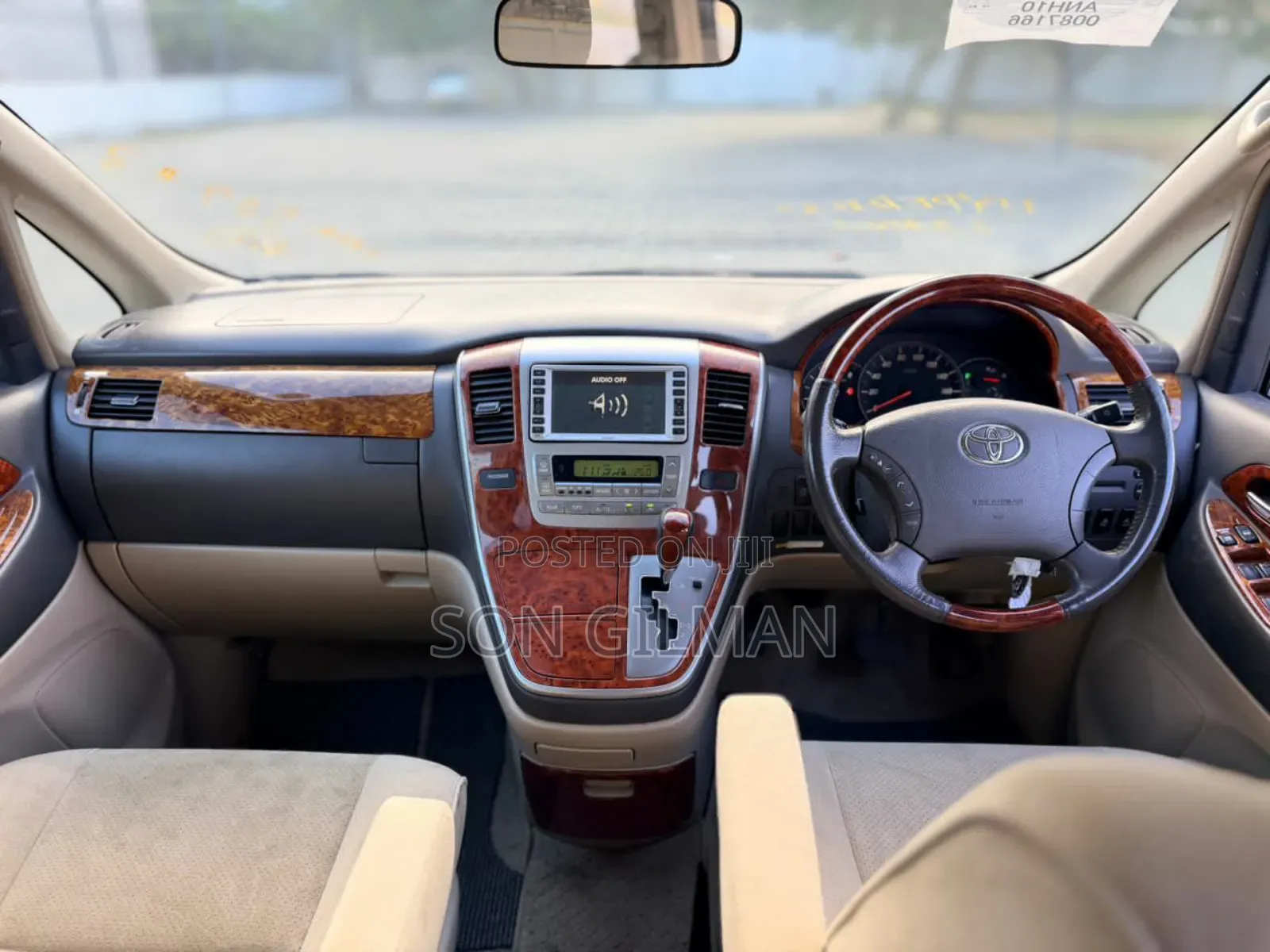 Toyota Alphard 2004 Silver