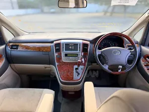 Toyota Alphard 2004 Silver