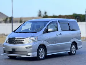 Toyota Alphard 2004 Silver
