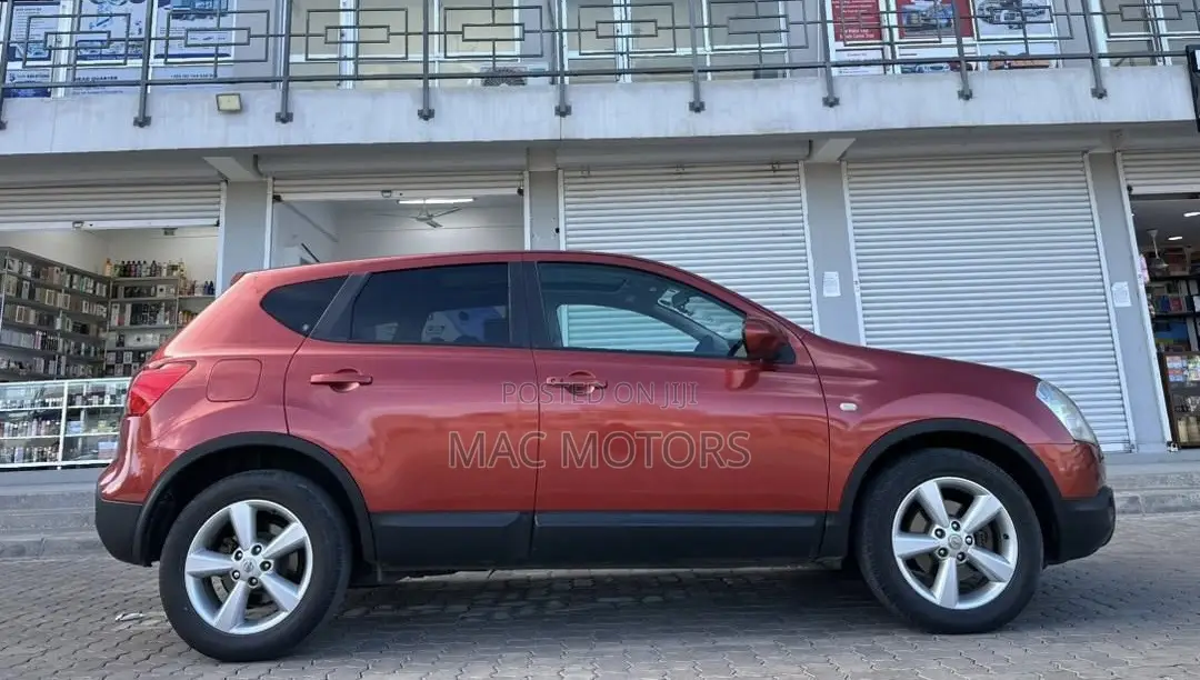 Nissan Dualis 2009 Maroon