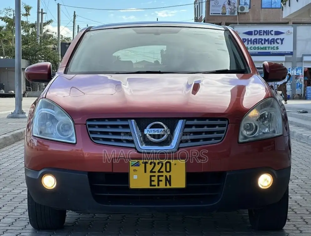 Nissan Dualis 2009 Maroon