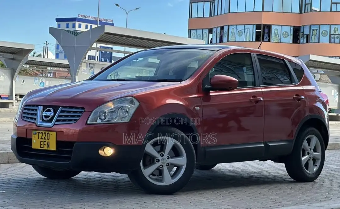 Nissan Dualis 2009 Maroon