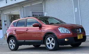 Nissan Dualis 2009 Maroon