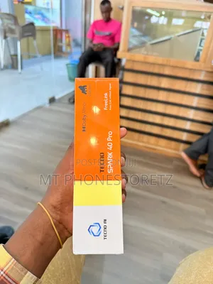 New Tecno Spark 40 Pro 256 GB