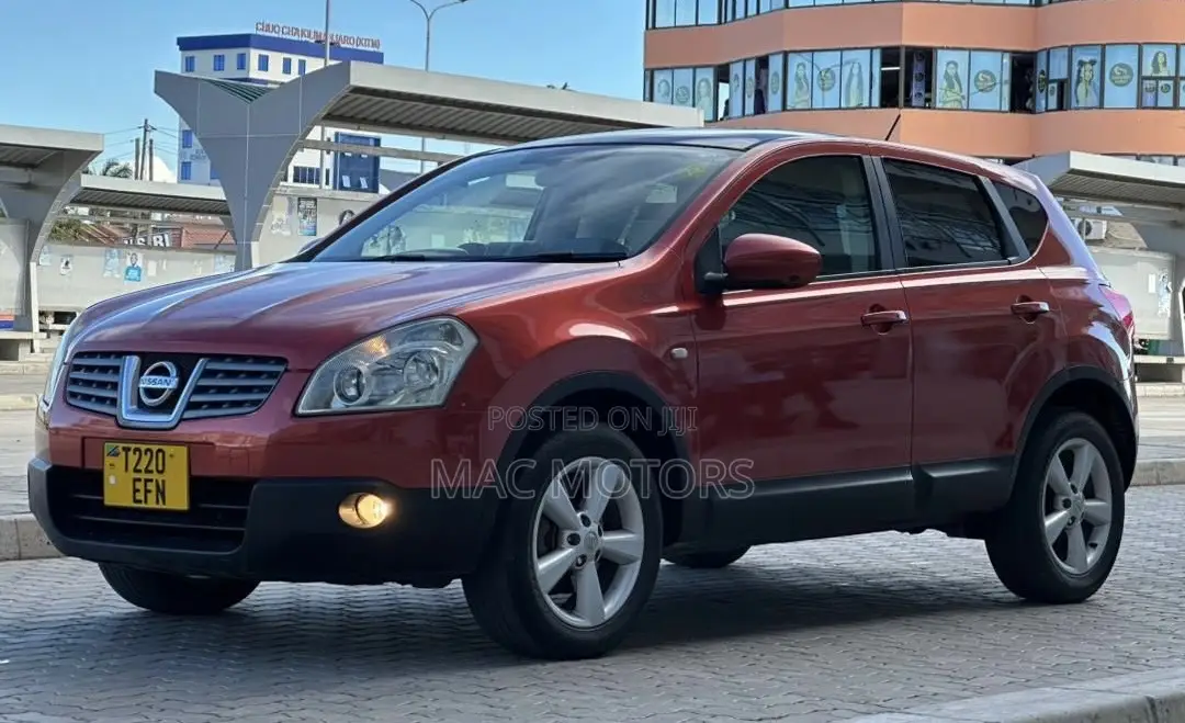 Nissan Dualis 2009 Maroon
