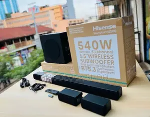 Hisense Sound Bar Hs5100 (540w)