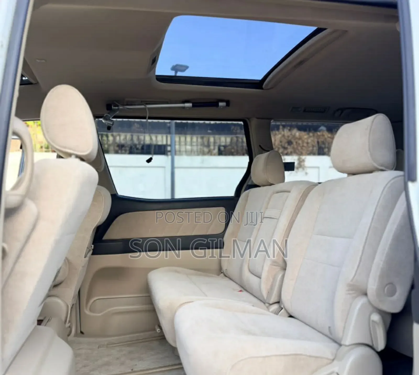 Toyota Alphard 2004 White
