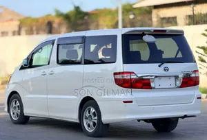 Toyota Alphard 2004 White