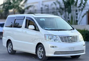 Toyota Alphard 2004 White