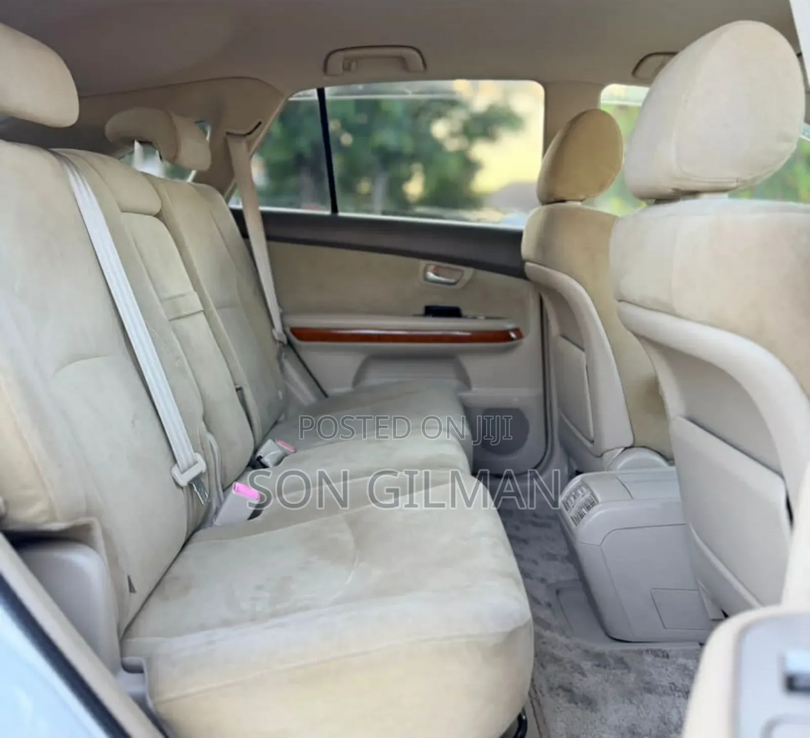Toyota Harrier 2004 White