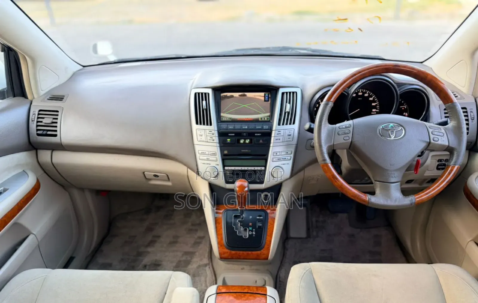 Toyota Harrier 2004 White