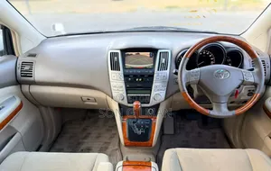 Toyota Harrier 2004 White