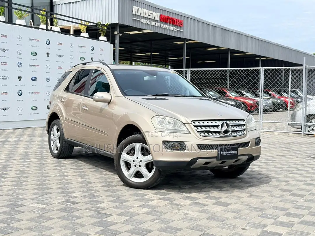Mercedes-Benz M Class 2007 Gold