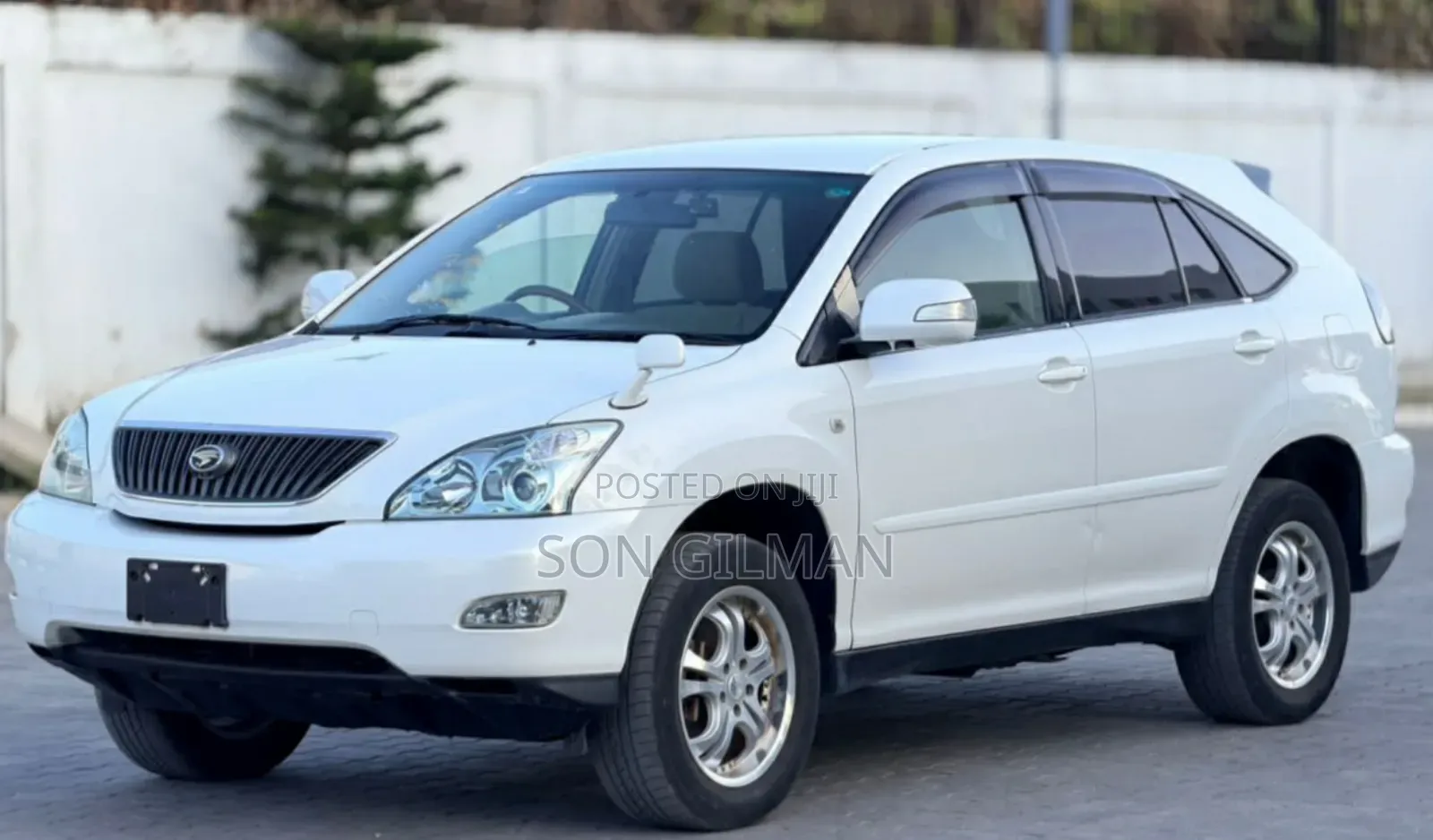Toyota Harrier 2004 White