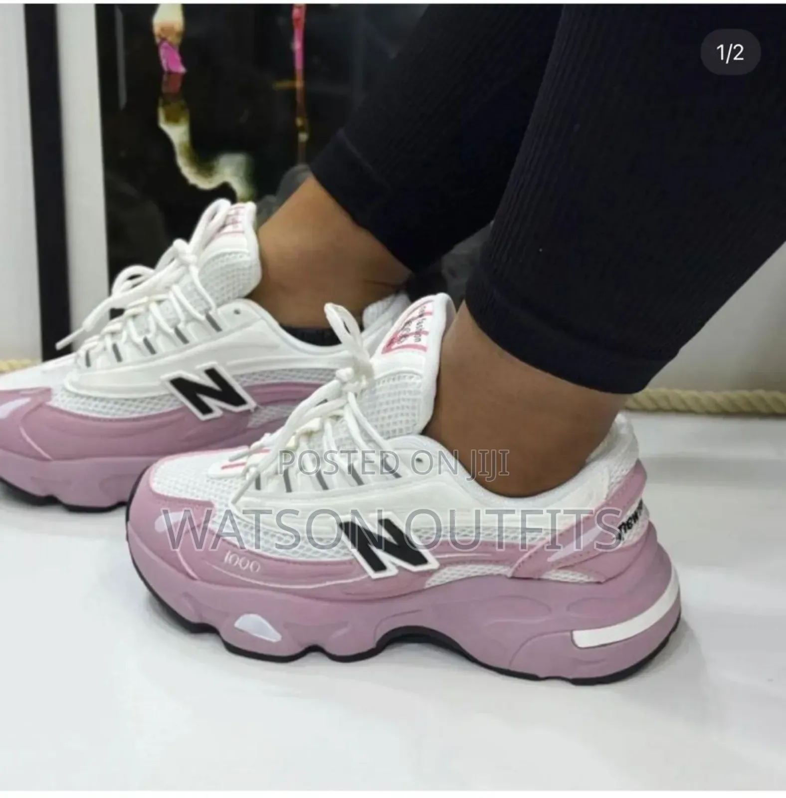 Women's Leather Shoes New Balance 1000 Brand Very Original