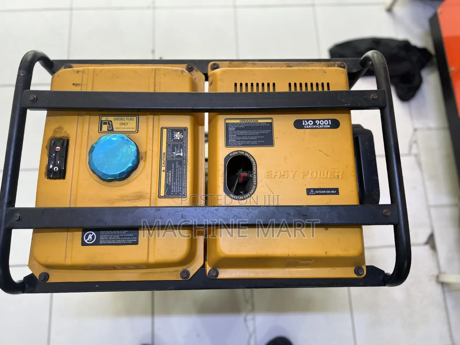 Diesel Welding Generator 6kva