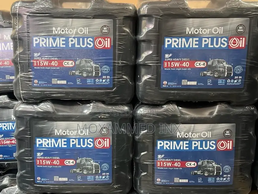 Prime Plus Oil – 15w-40 Ck-4. (20litres )
