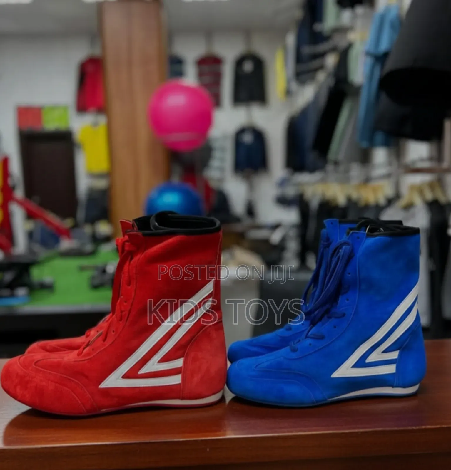 Boxing Boot Available