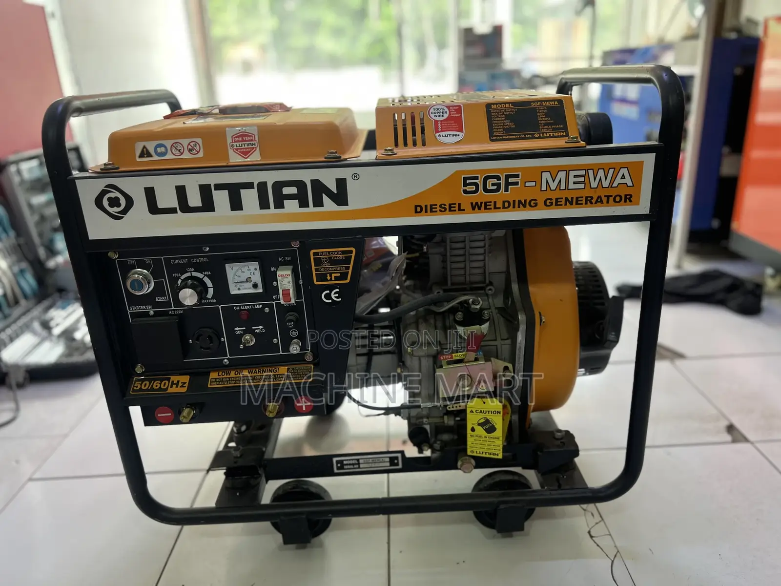 Diesel Welding Generator 7kva