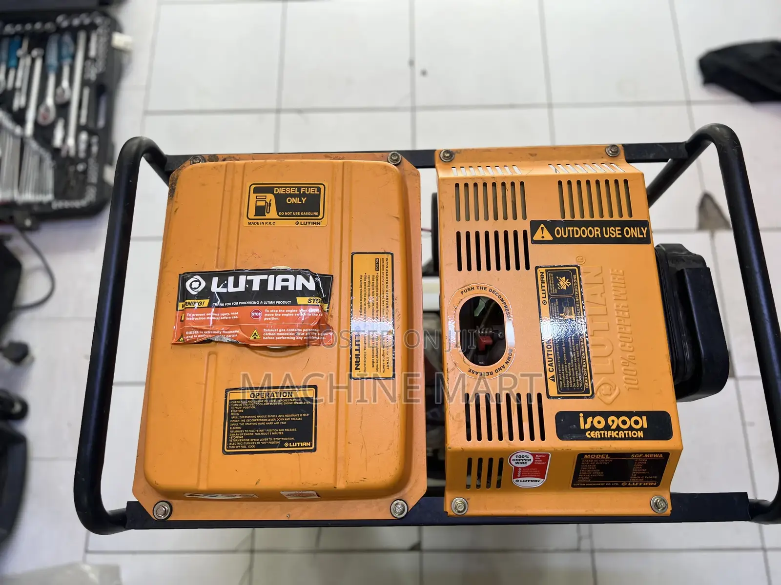 Diesel Welding Generator 7kva