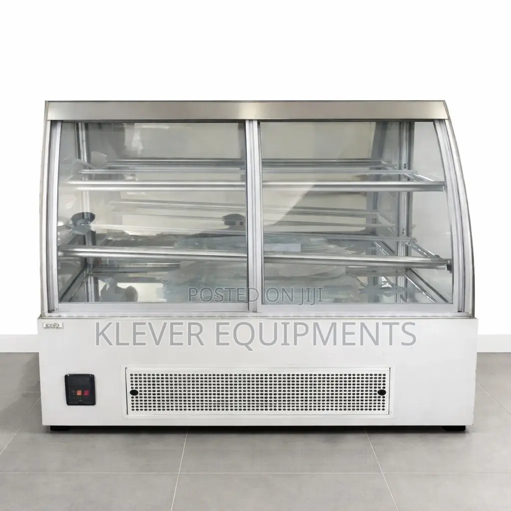 Wg-Xos 150 - 1500mm Commercial Cake Showcase
