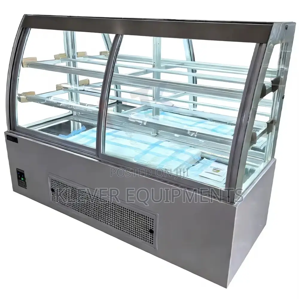 Wg-Xos 150 - 1500mm Commercial Cake Showcase