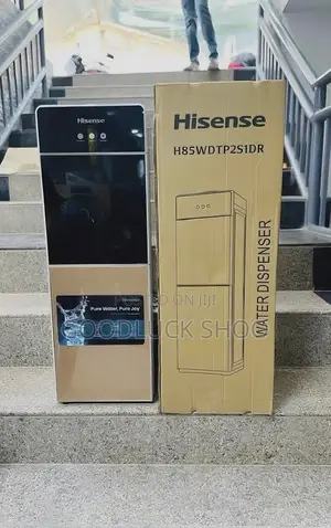 Hisense Water Dispenser With Built in Refrigerator(H85wdtp2s1dr)