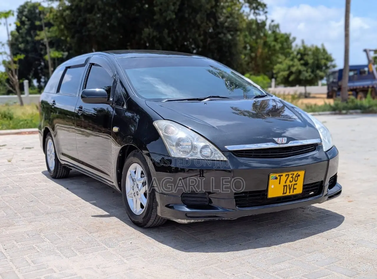 Toyota Wish 2005 Black